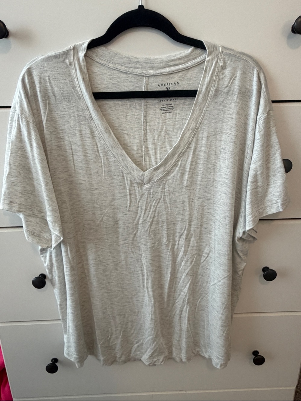 American Eagle Soft & Sexy V-Neck T-Shirt